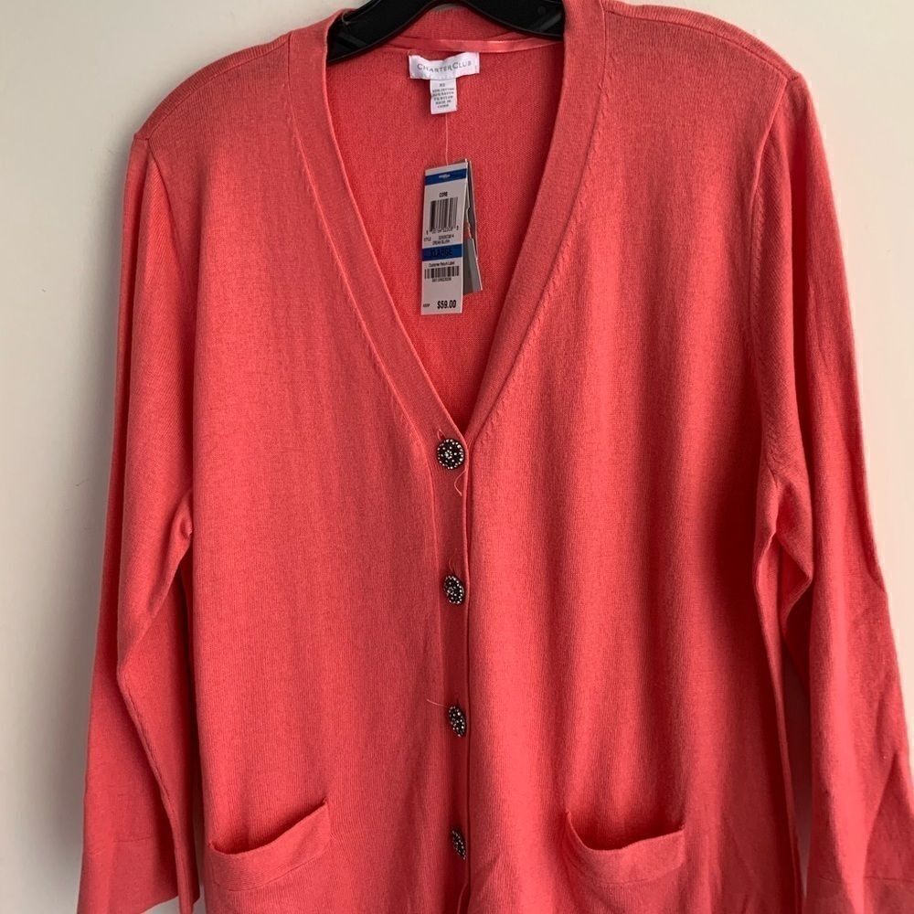 CHARTER Company sweater NWT